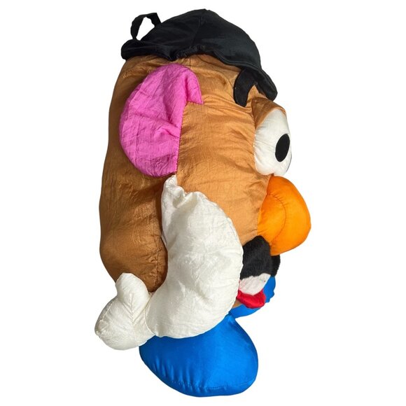 Mr. Potato Head Nylon Plush Toy Story Stuffed Animal Puffalump Style 16” Disney - Picture 2 of 6